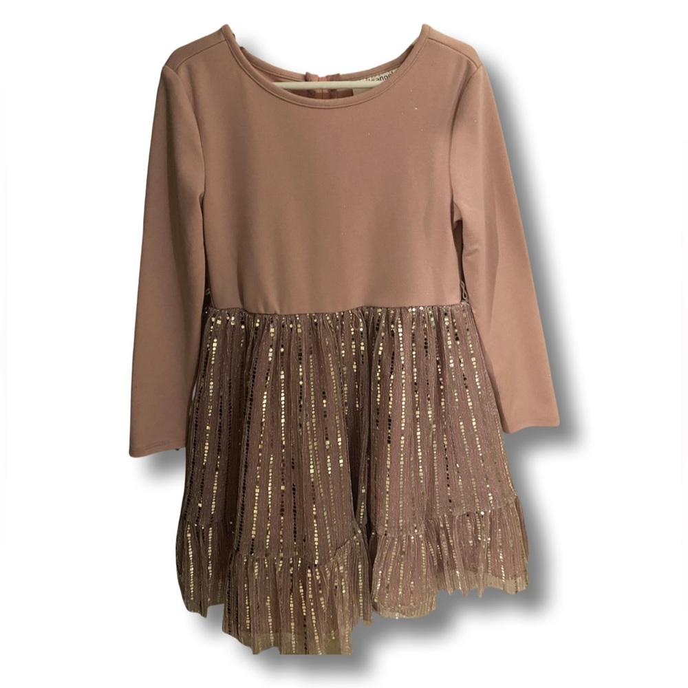 Little Angels by Us Angels Girls Pink Dress Size 6